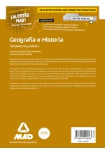 Geografía e Historia. Profesores de Secundaria