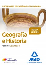 Geografía e Historia. Profesores de Secundaria