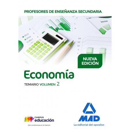 Economía. Profesores de Secundaria