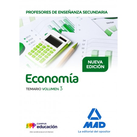 Economía. Profesores de Secundaria
