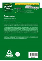 Economía. Profesores de Secundaria