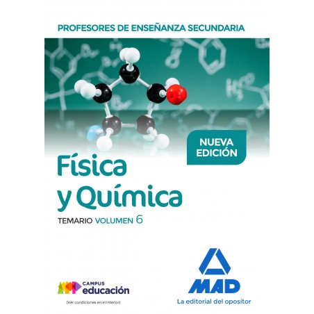 Física y Química. Profesores de Secundaria