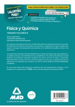 Física y Química. Profesores de Secundaria