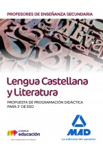 Lengua castellana y Literatura. Profesores de Secundaria
