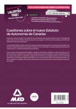 Cuestiones sobre el nuevo Estatuto de Autonomía de Canarias (Ley Orgánica 1/2018, de 5 de noviembre, de reforma del Estatuto de