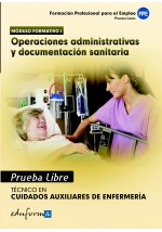 Pruebas Libres para la Obtención del Título de Técnico de Cuidados Auxiliares de Enfermería