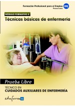 Pruebas Libres para la Obtención del Título de Técnico de Cuidados Auxiliares de Enfermería