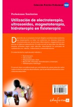 Utilización de Electroterapia, Ultrasonidos, Magnetoterapia, Hidroterapia en Fisioterapia