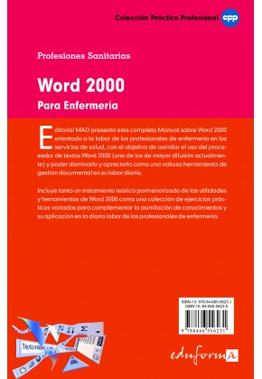 WORD 2000 PARA ENFERMERÍA