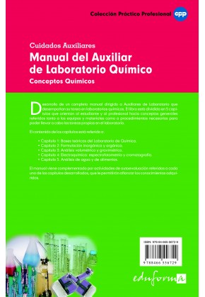 Manual del Auxiliar de Laboratorio Químico: Conceptos Químicos