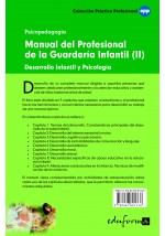 Manual del Profesional de la Guardería Infantil (Ii)