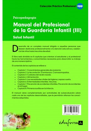 Manual del Profesional de la Guardería Infantil (Iii)