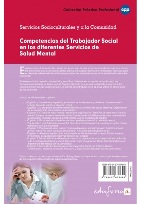 Competencias del Trabajador Social en los Diferentes Servicios de Salud Mental