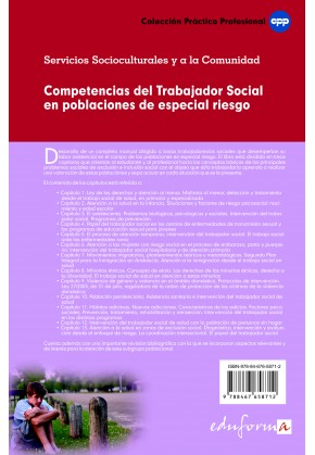 Competencias del Trabajador Social en Poblaciones de Especial Riesgo