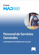 Curso MAD360 de Escala de Personal de Servicios Generales (PSG) de la Comunidad Autónoma de Galicia