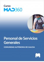 Acceso GRATIS de 40 días Curso MAD360 de Escala de Personal de Servicios Generales (PSG) de la Comunidad Autónoma de Galicia