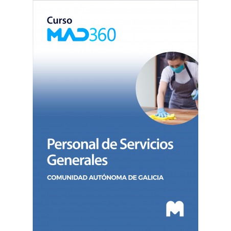 Acceso GRATIS de 40 días Curso MAD360 de Escala de Personal de Servicios Generales (PSG) de la Comunidad Autónoma de Galicia
