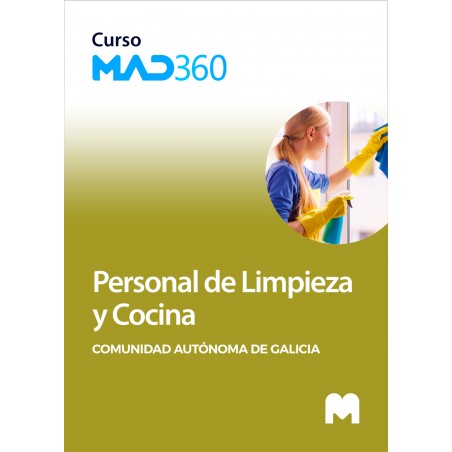Acceso GRATIS de 40 días Curso MAD360 de Escala de Personal de Limpieza y Recursos Naturales y Forestales, especialidad Personal