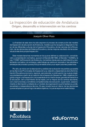 La Inspección de educación de Andalucía