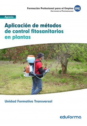 Aplicación de métodos de control fitosanitarios en plantas