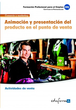 Animación y presentación del producto en el punto de venta
