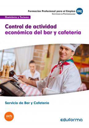 UF0256 Control de actividad económica de bar y cafetería