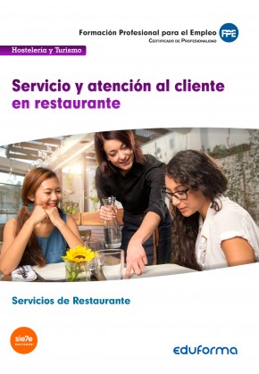 UF0259 Servicio y atención al cliente en restaurante