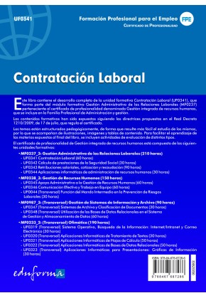 UF0341 Contratación Laboral