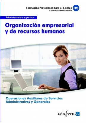 UF0517: Organización empresarial y de recursos humanos