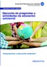 UF0740 Ejecución de programas y actividades de educación ambiental