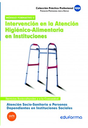 Atención Socio Sanitaria a Personas Dependientes en Instituciones Sociales