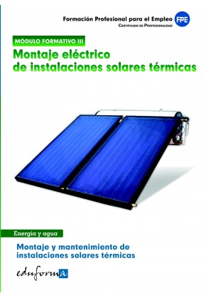 Montaje Eléctrico de Instalaciones Solares Térmicas
