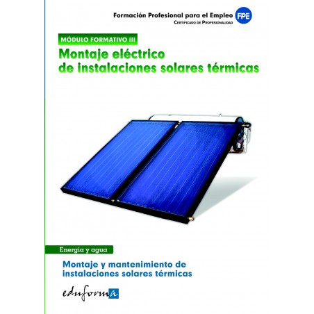 Montaje Eléctrico de Instalaciones Solares Térmicas
