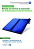 Puesta en Servicio y Operación de Instalaciones Solares Térmicas