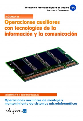 Operaciones Auxiliares Con Tecnologías de la Información y la Comunicación