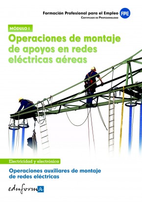 Certificado de Profesionalidad: Operaciones Auxiliares de Montaje de Redes Eléctricas