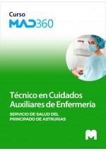 Acceso Curso MAD360 Técnico/a en Cuidados Auxiliares de Enfermería (40 días)