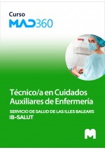 Acceso GRATIS de 40 días al Curso MAD360 Técnico/a en cuidados auxiliares de enfermería del Servicio de Salud de las Illes Balea