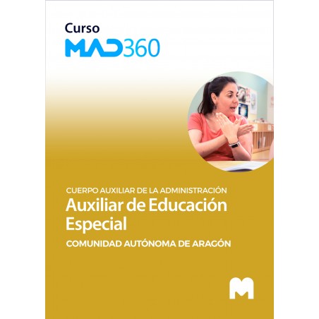 Acceso Curso MAD360 Auxiliar de Educación Especial (40 días)