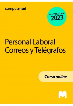 Acceso curso online Personal Laboral de Correos 2022