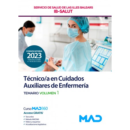 Técnico/a en cuidados auxiliares de enfermería
