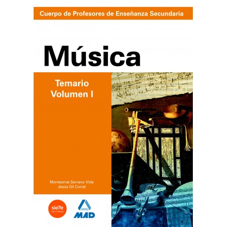 Música. Profesores de Secundaria