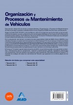 Organización y Procesos de Mantenimiento de Vehículos. Profesores de Secundaria