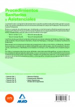 Procedimientos Sanitarios y Asistenciales. Profesores Técnicos de Formación Profesional