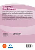 Sistemas Electrónicos. Profesores de Secundaria