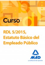 Curso RDL 5/2015, Estatuto Básico del Empleado Público