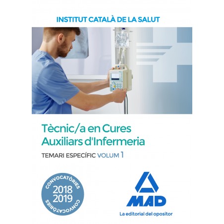 Tècnic/a en Cures Auxiliars d'Infermeria