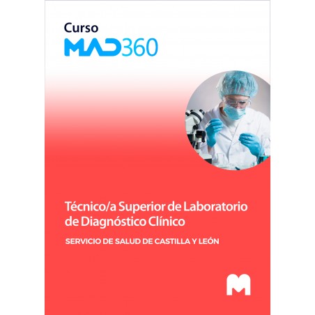 Curso MAD360 de Técnico/a Superior de Laboratorio de Diagnóstico Clínico del Servicio de Salud de Castilla y León (SACYL)