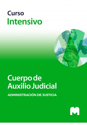 Curso intensivo Cuerpo de Auxilio Judicial de la Administración de Justicia