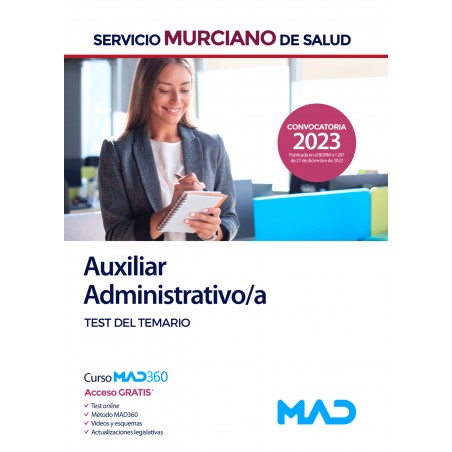 Auxiliar Administrativo/a